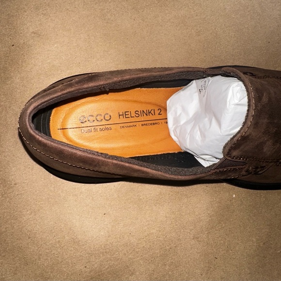 ECCO Helsinki 2 Slip‑On Dress Shoes Men’s 44 (US 10–10.5) – New in Box - Picture 7 of 7